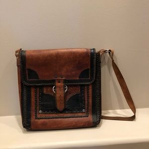 Antique Messenger Bag